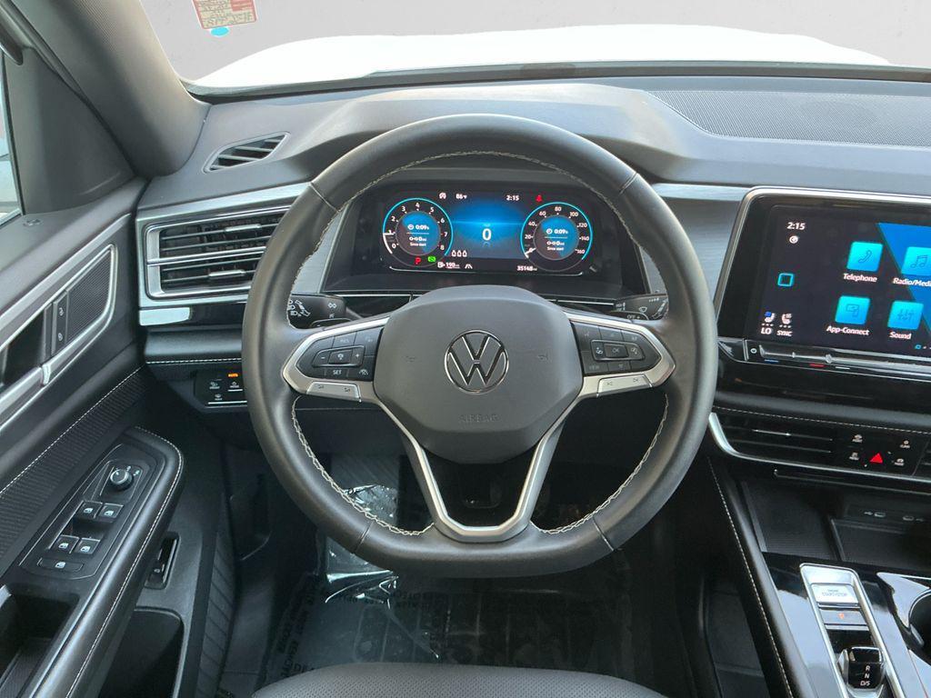 used 2024 Volkswagen Atlas Cross Sport car, priced at $28,587