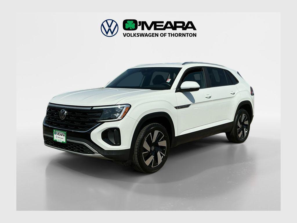 used 2024 Volkswagen Atlas Cross Sport car, priced at $28,587