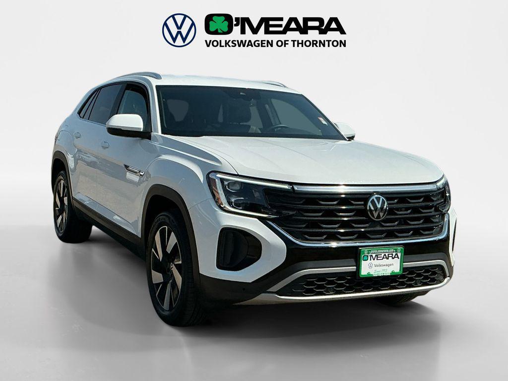 used 2024 Volkswagen Atlas Cross Sport car, priced at $28,587