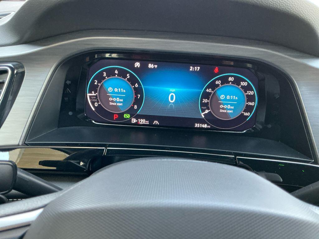 used 2024 Volkswagen Atlas Cross Sport car, priced at $28,587