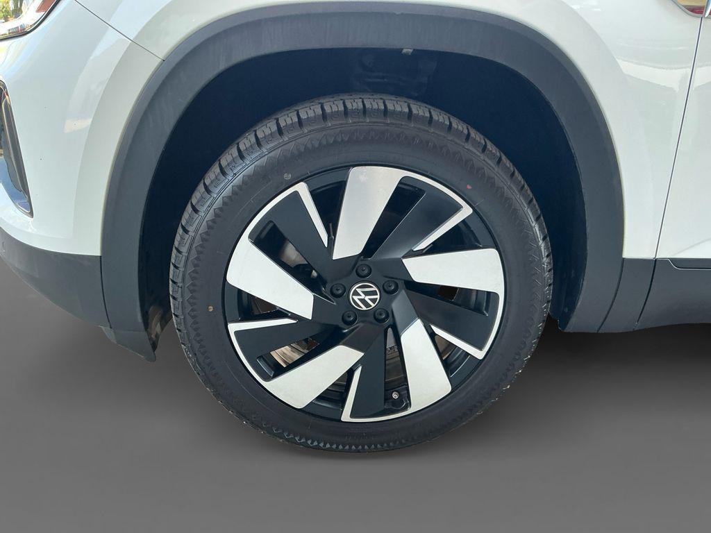 used 2024 Volkswagen Atlas Cross Sport car, priced at $28,587