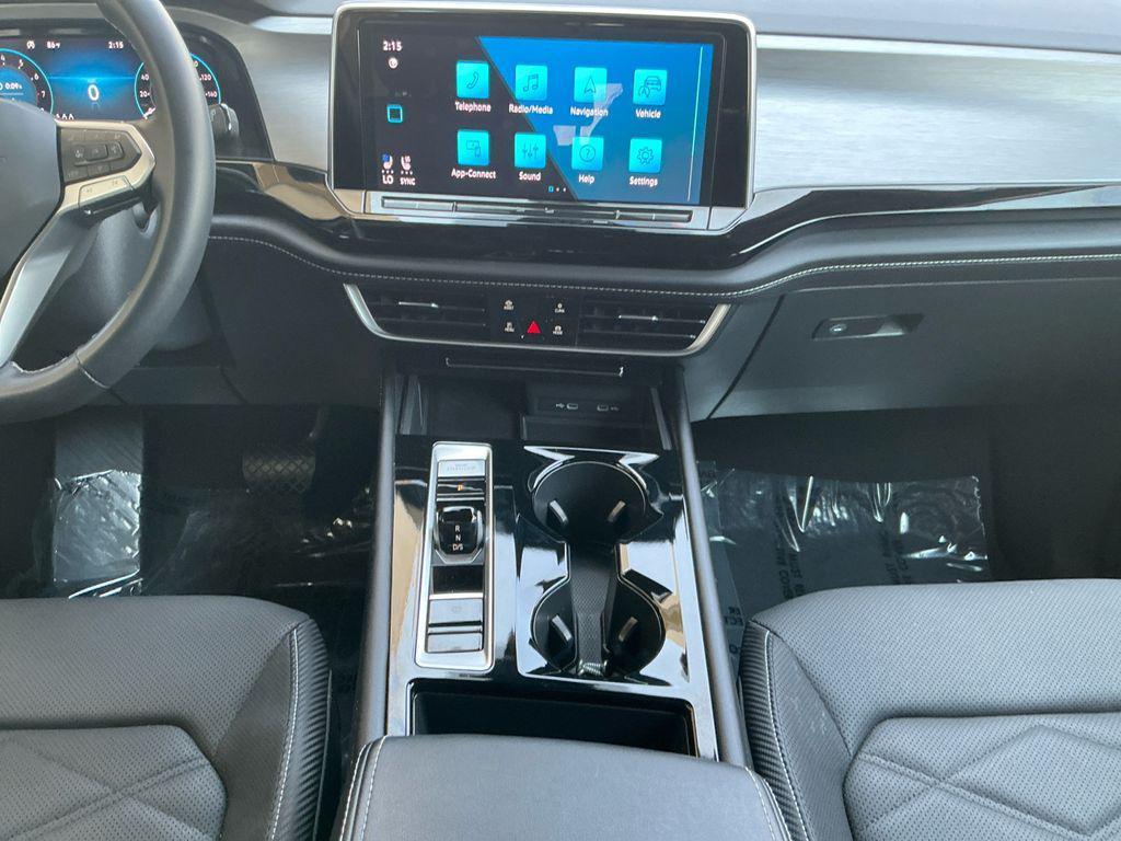 used 2024 Volkswagen Atlas Cross Sport car, priced at $28,587