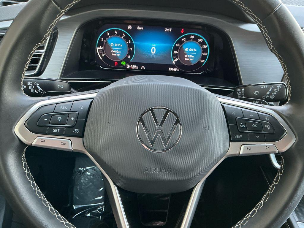 used 2024 Volkswagen Atlas Cross Sport car, priced at $28,587