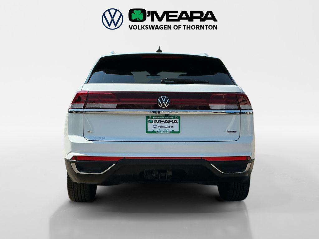 used 2024 Volkswagen Atlas Cross Sport car, priced at $28,587