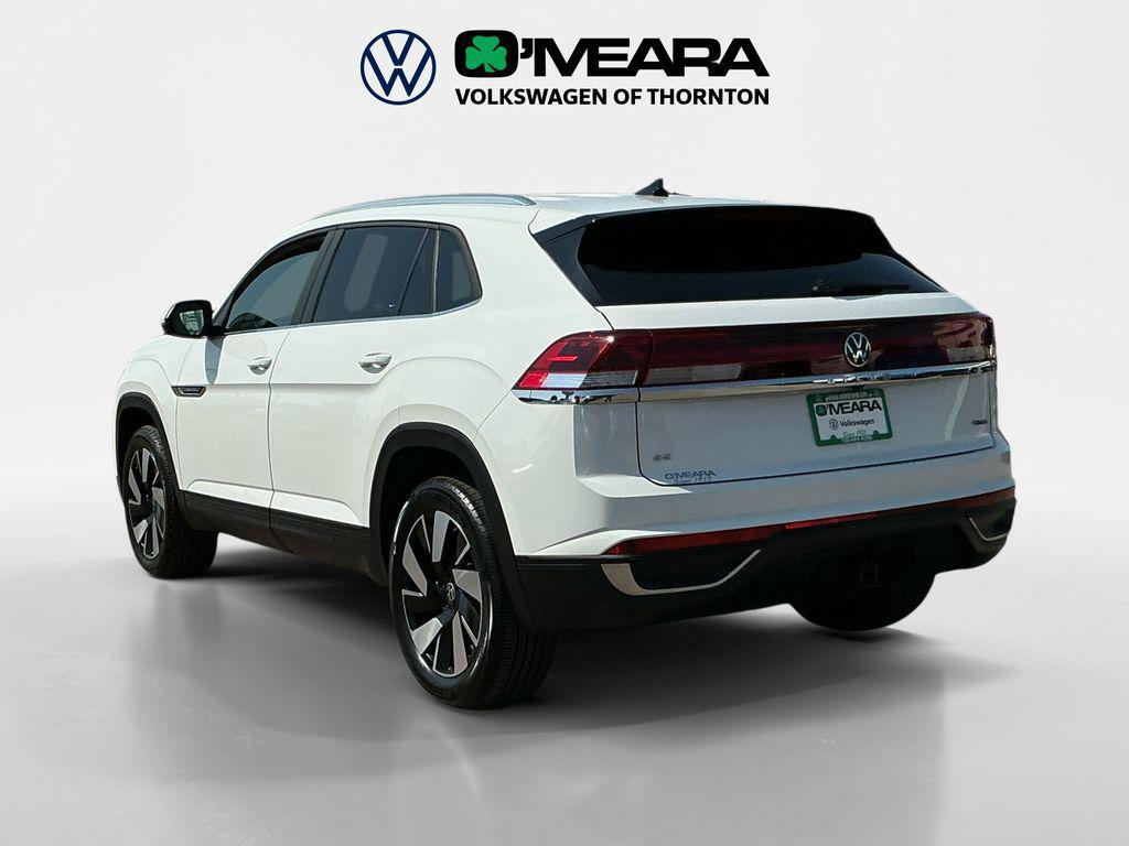 used 2024 Volkswagen Atlas Cross Sport car, priced at $28,587