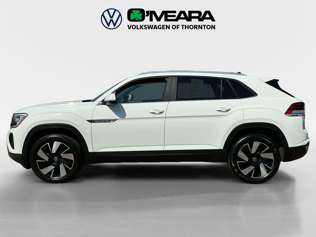 used 2024 Volkswagen Atlas Cross Sport car, priced at $28,587