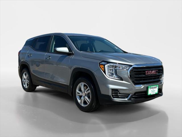 used 2024 GMC Terrain car, priced at $25,547