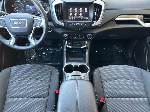 used 2024 GMC Terrain car, priced at $25,547