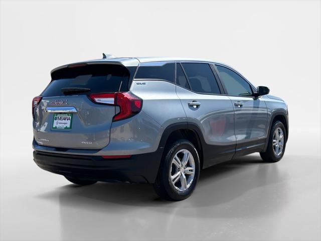 used 2024 GMC Terrain car, priced at $25,547