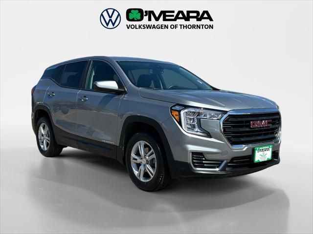 used 2024 GMC Terrain car, priced at $25,423