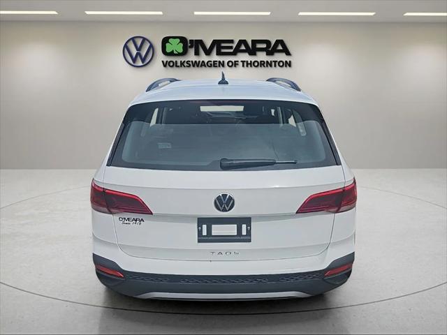 new 2024 Volkswagen Taos car, priced at $24,262