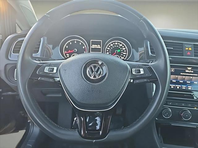 used 2020 Volkswagen Golf car, priced at $16,598