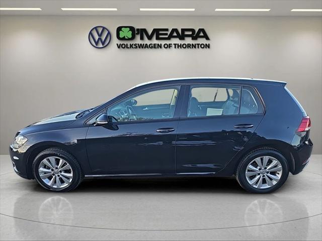 used 2020 Volkswagen Golf car, priced at $16,598