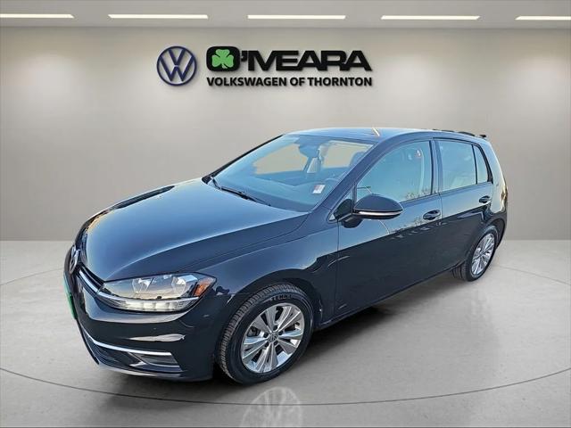 used 2020 Volkswagen Golf car, priced at $17,066