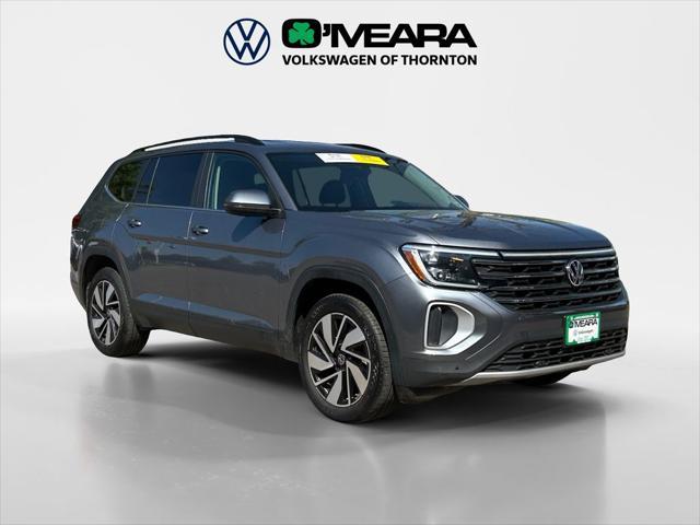 used 2024 Volkswagen Atlas car, priced at $34,625