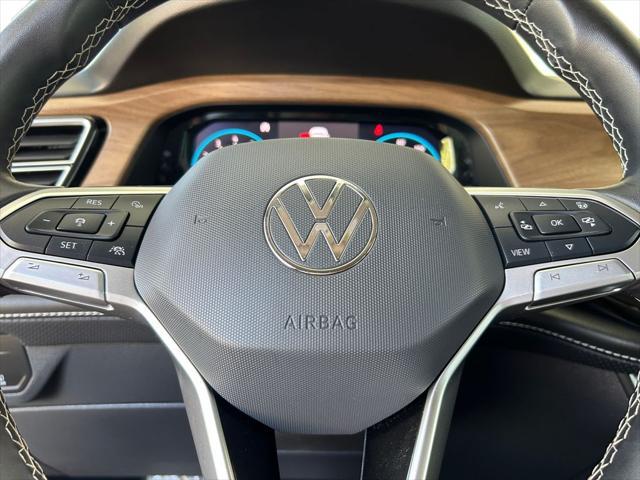 used 2024 Volkswagen Atlas car, priced at $34,625