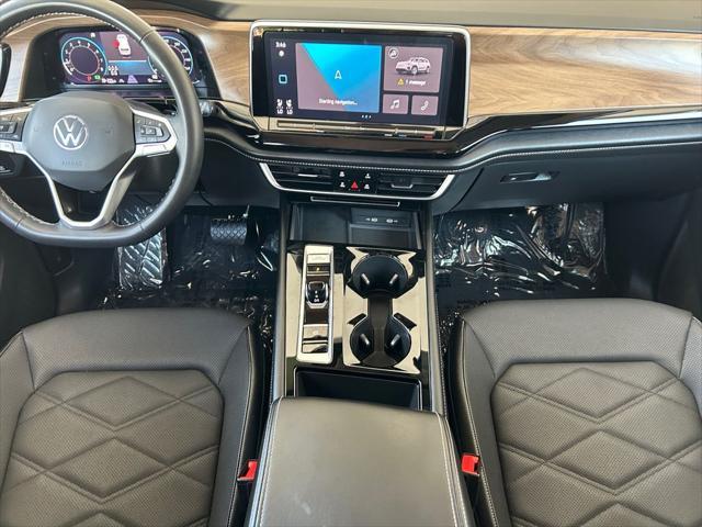 used 2024 Volkswagen Atlas car, priced at $34,625