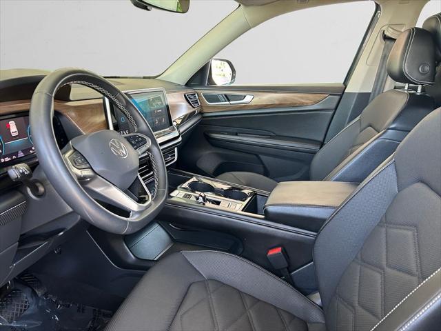 used 2024 Volkswagen Atlas car, priced at $34,625