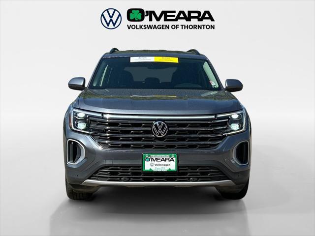 used 2024 Volkswagen Atlas car, priced at $34,625