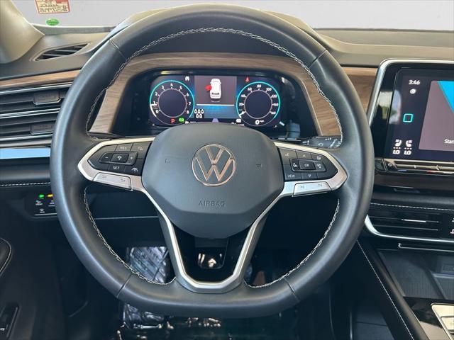 used 2024 Volkswagen Atlas car, priced at $34,625