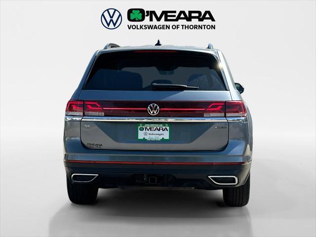 used 2024 Volkswagen Atlas car, priced at $34,625