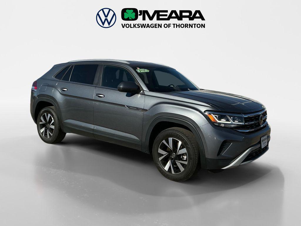 used 2022 Volkswagen Atlas Cross Sport car, priced at $23,564
