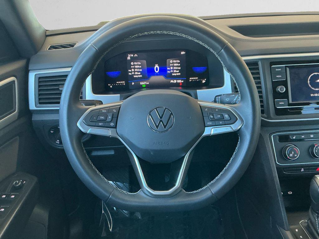 used 2022 Volkswagen Atlas Cross Sport car, priced at $23,564