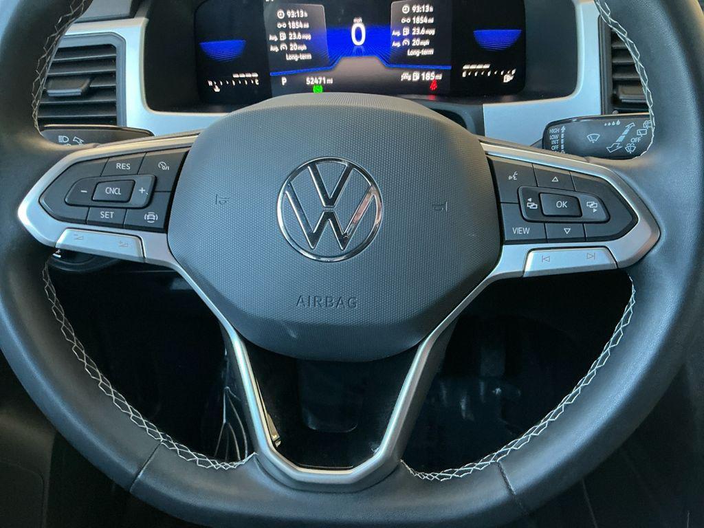 used 2022 Volkswagen Atlas Cross Sport car, priced at $23,564