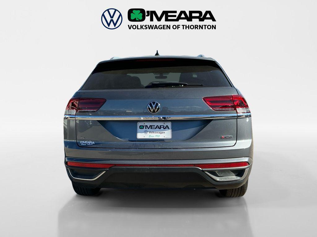 used 2022 Volkswagen Atlas Cross Sport car, priced at $23,564