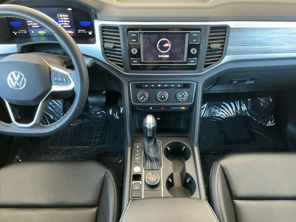 used 2022 Volkswagen Atlas Cross Sport car, priced at $23,564