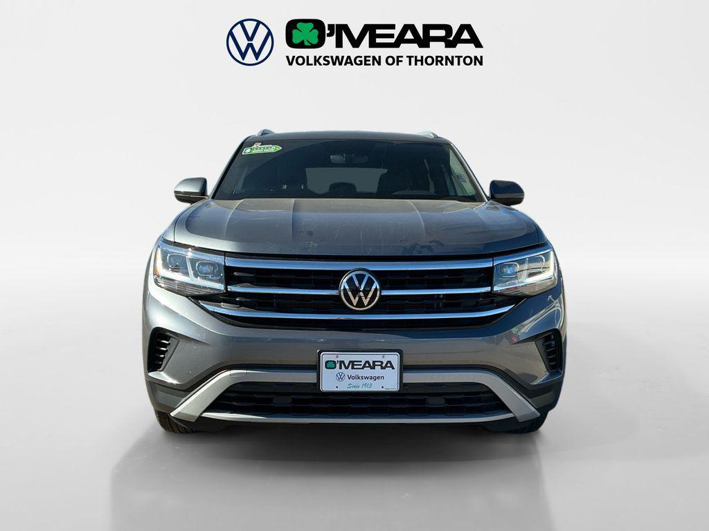 used 2022 Volkswagen Atlas Cross Sport car, priced at $23,564