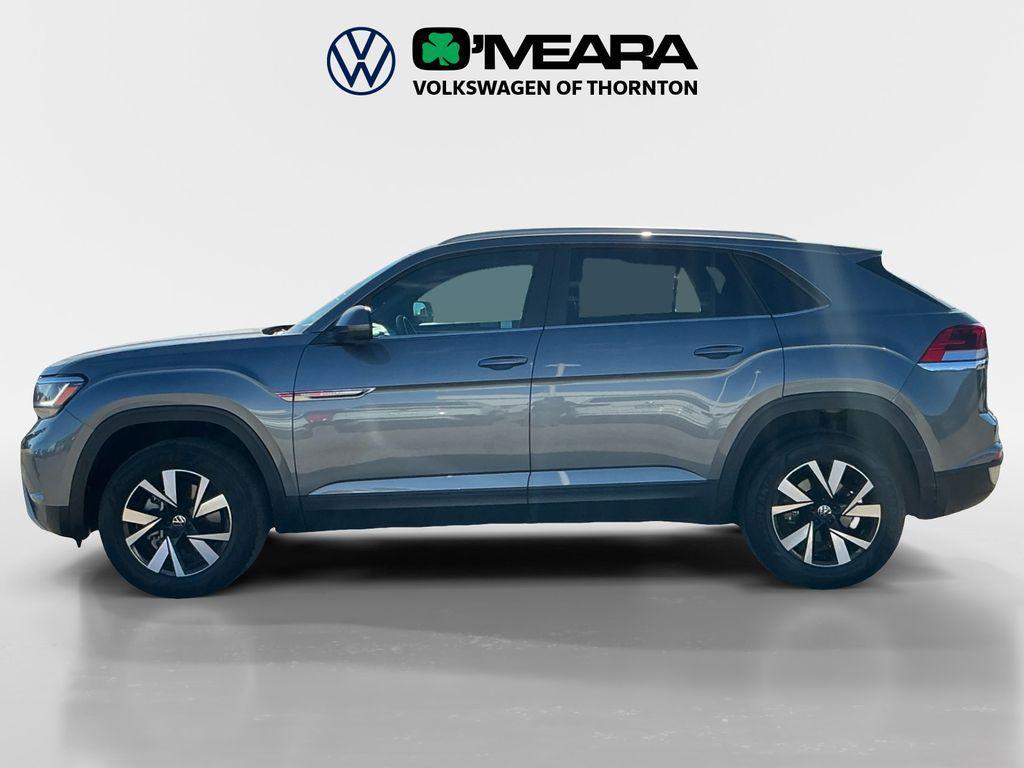 used 2022 Volkswagen Atlas Cross Sport car, priced at $23,564