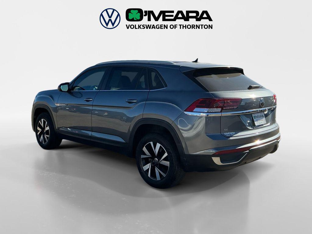 used 2022 Volkswagen Atlas Cross Sport car, priced at $23,564