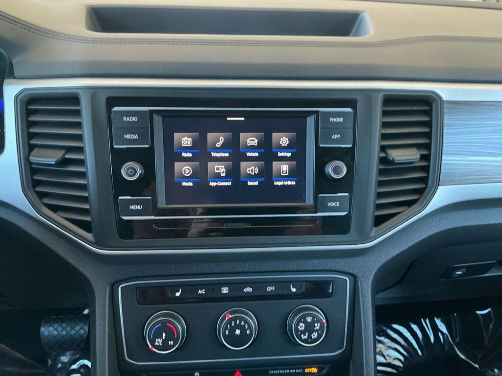 used 2022 Volkswagen Atlas Cross Sport car, priced at $23,564