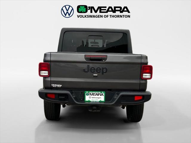 used 2022 Jeep Gladiator car, priced at $28,346