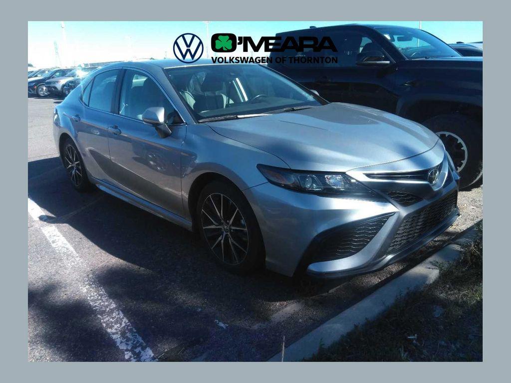 used 2024 Toyota Camry car, priced at $24,995