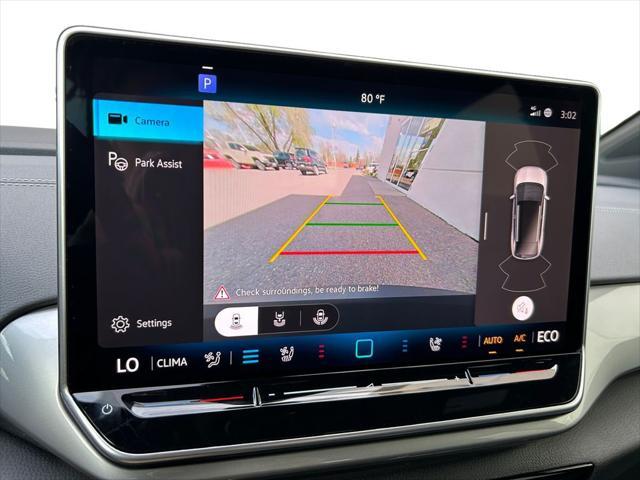 new 2025 Volkswagen ID.4 car, priced at $53,258