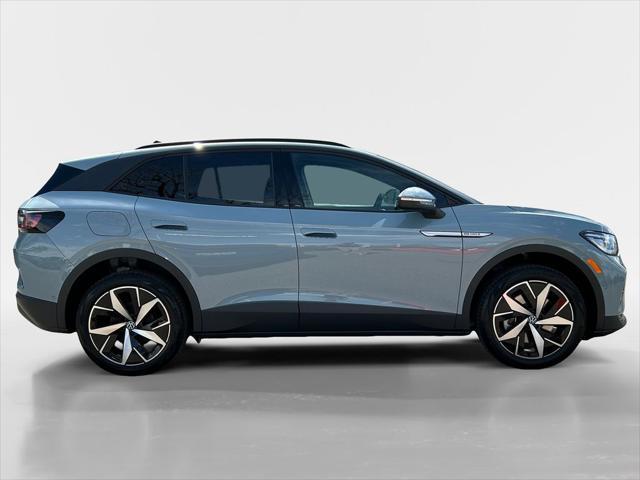 new 2025 Volkswagen ID.4 car, priced at $53,258