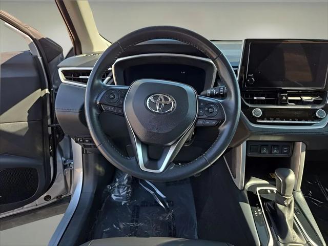 used 2023 Toyota Corolla Cross car, priced at $28,392