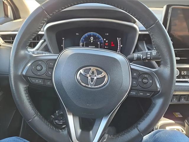 used 2023 Toyota Corolla Cross car, priced at $28,392