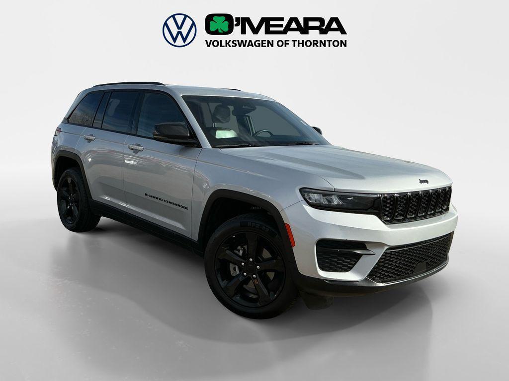 used 2023 Jeep Grand Cherokee car, priced at $30,998