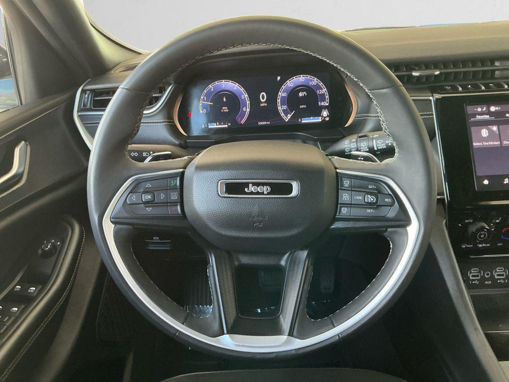 used 2023 Jeep Grand Cherokee car, priced at $30,998