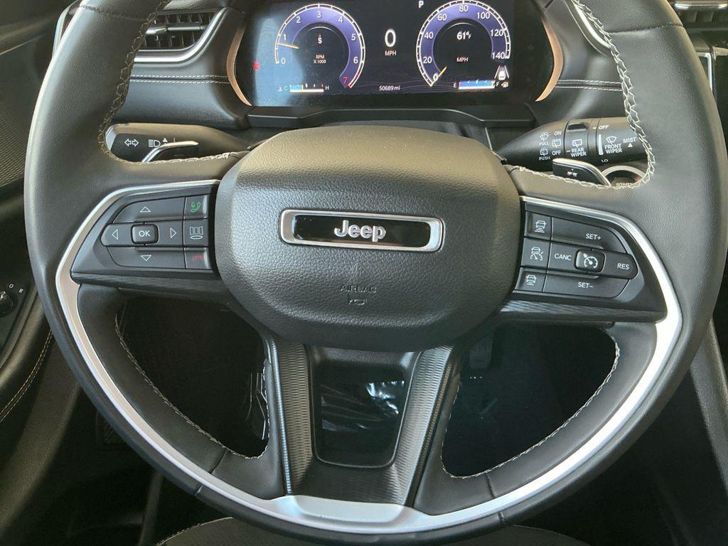 used 2023 Jeep Grand Cherokee car, priced at $30,998