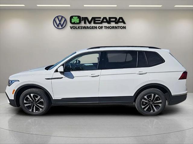 new 2024 Volkswagen Tiguan car, priced at $30,610