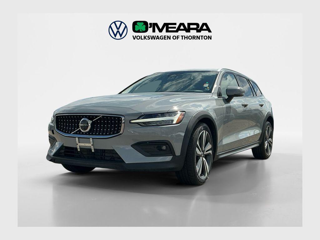used 2024 Volvo V60 Cross Country car, priced at $35,984