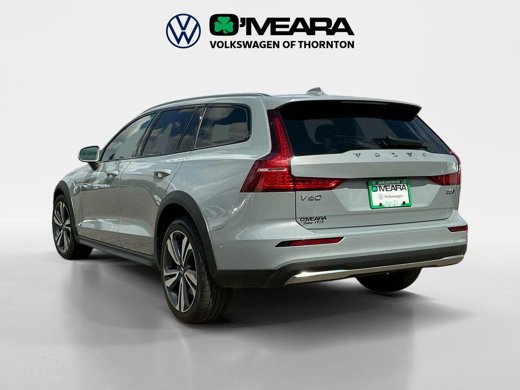 used 2024 Volvo V60 Cross Country car, priced at $35,984