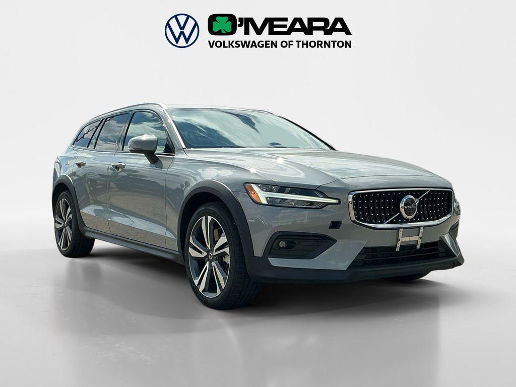 used 2024 Volvo V60 Cross Country car, priced at $35,984