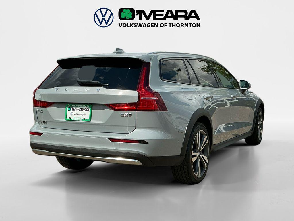 used 2024 Volvo V60 Cross Country car, priced at $35,984