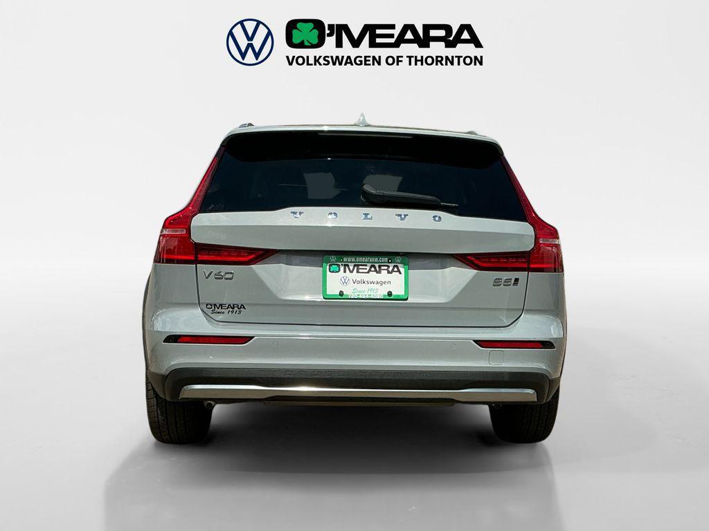 used 2024 Volvo V60 Cross Country car, priced at $35,984