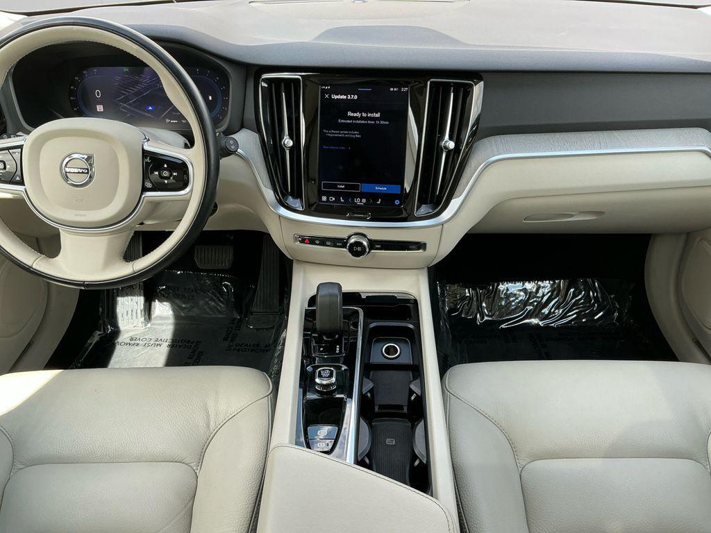 used 2024 Volvo V60 Cross Country car, priced at $35,984